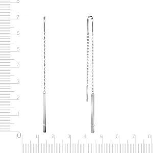 Серьги Продевки