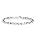 Браслет декоративный из серебра