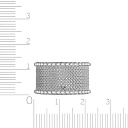 Кольцо из серебра