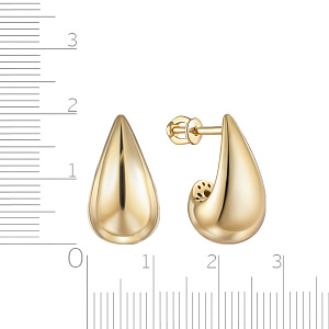 Серьги Пусеты