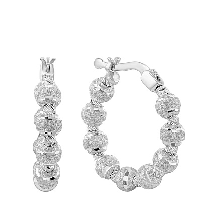 Серьги из  золота