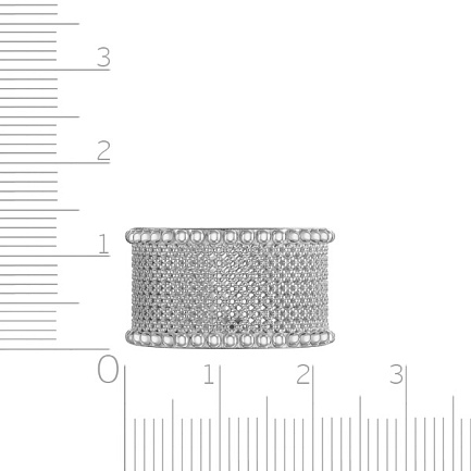 Кольцо из серебра