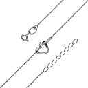 Браслет из белого золота с бриллиантами