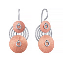 Серьги из серебра