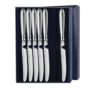 Серебряный столовый нож Император