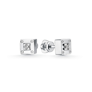 Серьги из красного золота