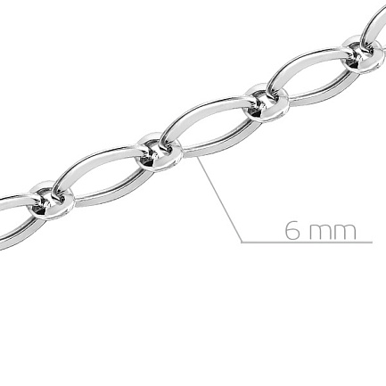 Колье из серебра