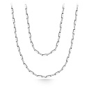 Колье из серебра