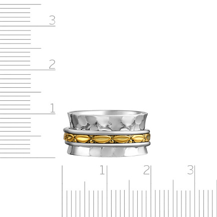 Кольцо из серебра