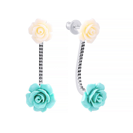 Серьги Джекеты