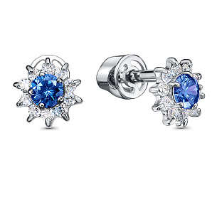 Серьги Пусеты