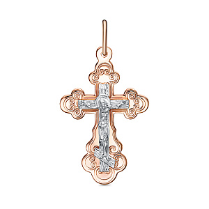 Крест из серебра