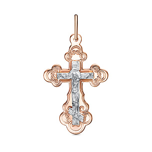 Крест из серебра