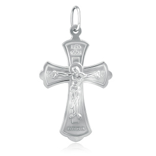 Крест из серебра