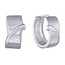 Серьги из серебра