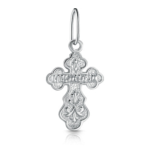 Крест из серебра
