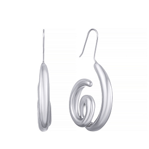 Серьги из серебра
