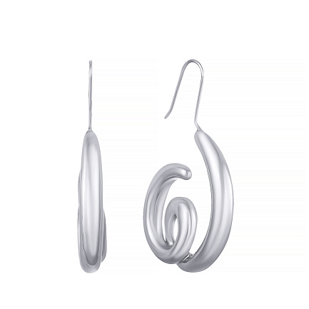 Серьги из серебра