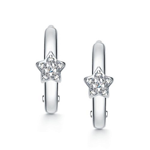 Серьги из  золота