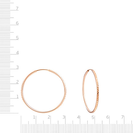 Конго из красного золота