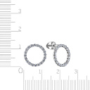 Серьги Пусеты