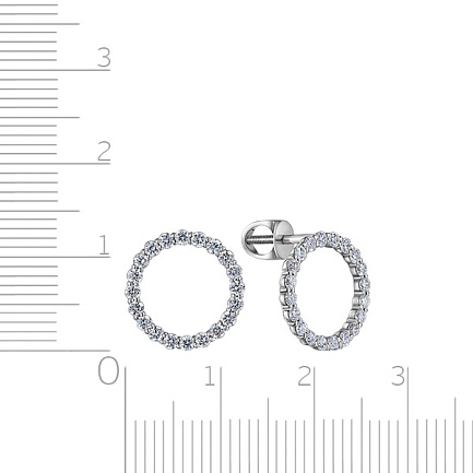 Серьги Пусеты