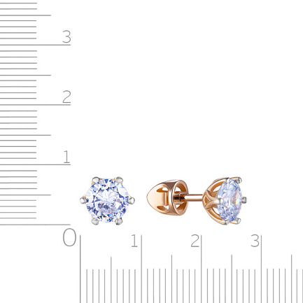 Серьги Пусеты