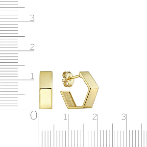 Серьги Пусеты