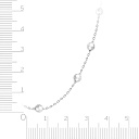 Колье из серебра