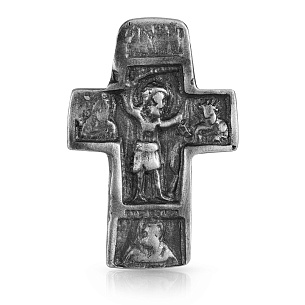 Крест "Великомученик Никита побивающий беса"