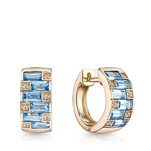 Серьги Конго