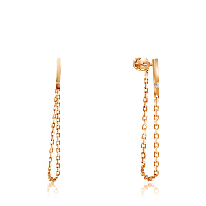 Серьги Пусеты