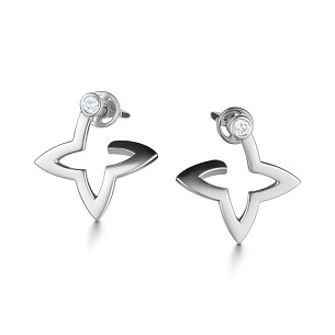 Серьги Пусеты