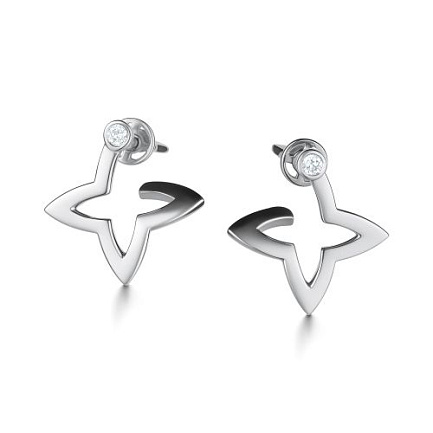 Серьги Пусеты