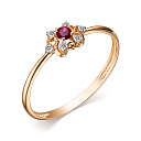 Кольцо из красного золота