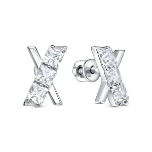 Серьги Пусеты