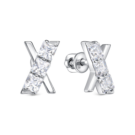 Серьги Пусеты