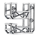 Подвеска буква