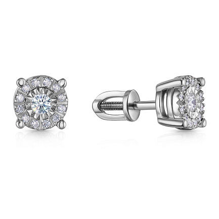 Серьги Пусеты