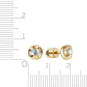 Серьги Пусеты