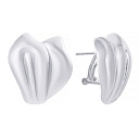 Серьги из серебра