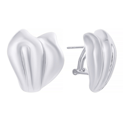 Серьги из серебра