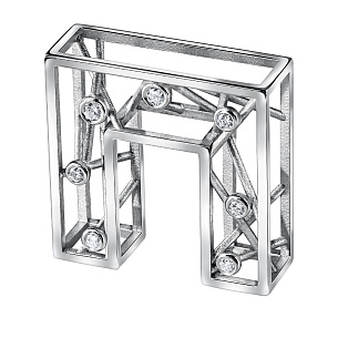 Подвеска буква