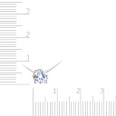 Колье из красного золота