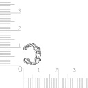 Серьга-кафф