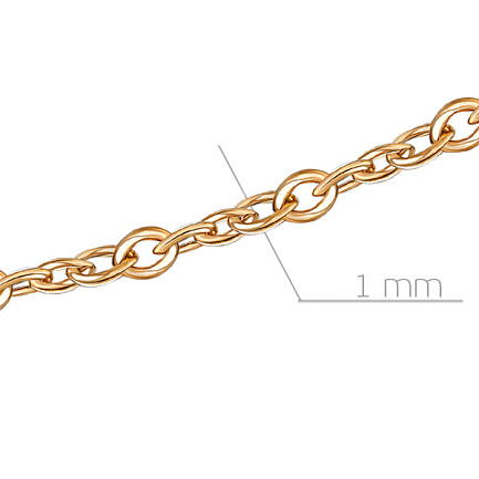 Цепь автомат из серебра, плетение панцирное