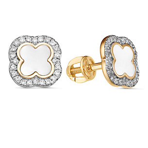 Серьги Пусеты