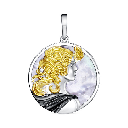 Подвеска из серебра