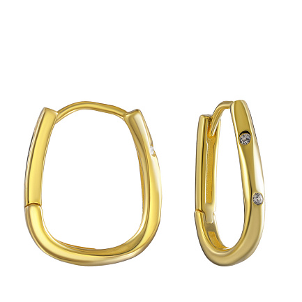 Серьги Конго