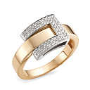 Кольцо из красного золота